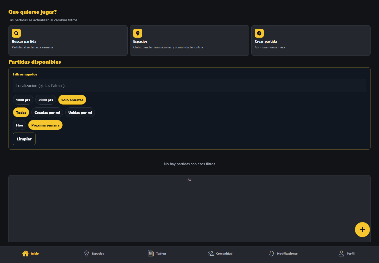 Inicio de DeployPoint en escritorio